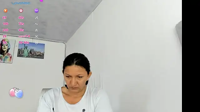 Angelblue  online show from 26, 1, 2025