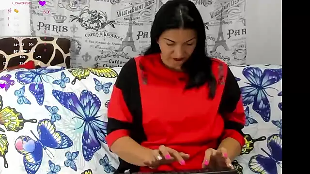 Angelblue  online show from 10, 3, 2025