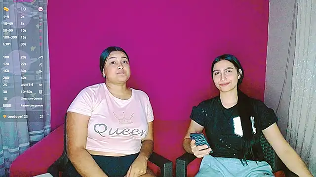 violeta rous online show from 12, 3, 2025