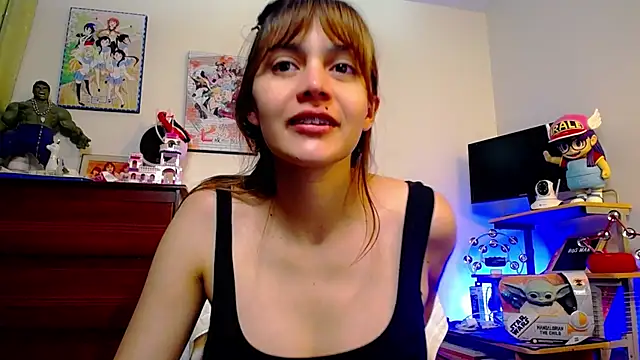 Snapshot of Pretty-10Woman chatting on 10, 12, 2024 Pretty-10Woman online show from 10, 12, 2024