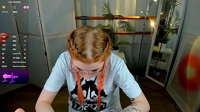 Mira  Blush online show from 23, 1, 2025