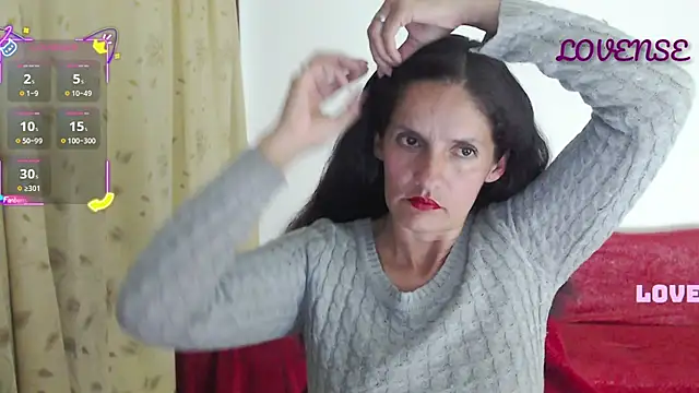 catalina duran1 online show from 13, 10, 2025