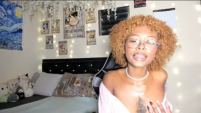 Cristal Jonasxh online show from 24, 1, 2025