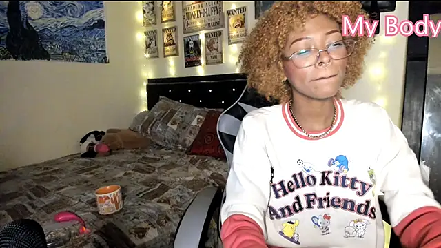 Cristal Jonasxh online show from 9, 2, 2025