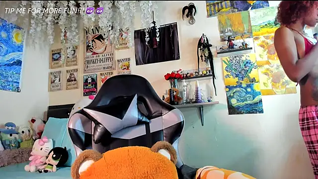 Cristal Jonasxh online show from 17, 6, 2026
