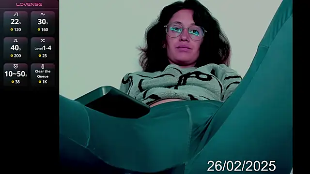 Snapshot of lady_hana28 chatting on 26, 2, 2025 lady hana28 online show from 26, 2, 2025