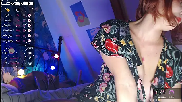 RubyLynxx online show from 8, 11, 2025