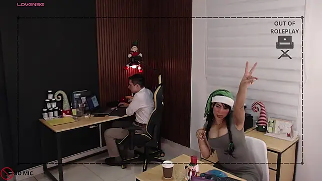 Snapshot of Office_Naughty_Girl chatting on 21, 12, 2024 Office Naughty Girl online show from 21, 12, 2024