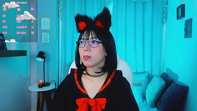 CoralineRicce  online show from 7, 12, 2024