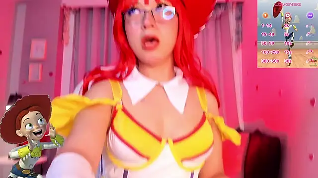 CoralineRicce  online show from 18, 3, 2025