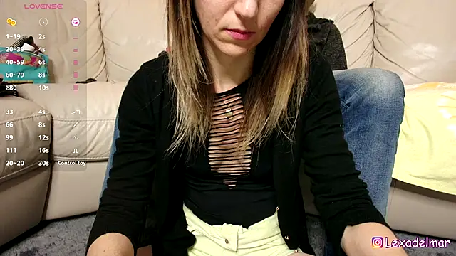 Lexa del mar online show from 5, 12, 2024