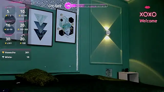 Snapshot of _Gretta chatting on 15, 1, 2025 Gretta online show from 15, 1, 2025