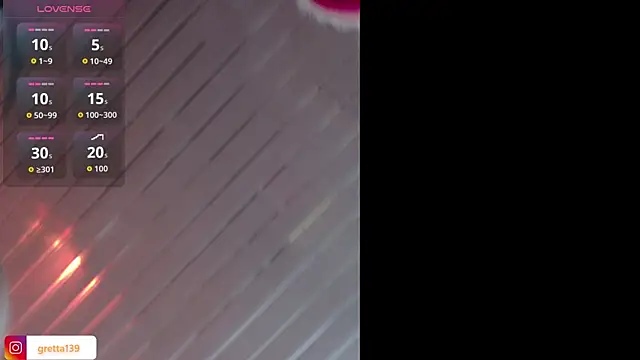 Snapshot of _Gretta chatting on 6, 10, 2025 Gretta online show from 6, 10, 2025