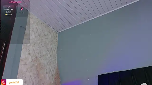 Snapshot of _Gretta chatting on 14, 10, 2025 Gretta online show from 14, 10, 2025