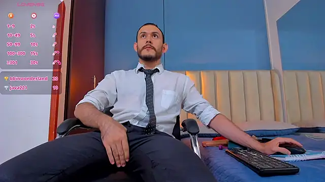 jeanpiere  online show from 12, 2, 2025