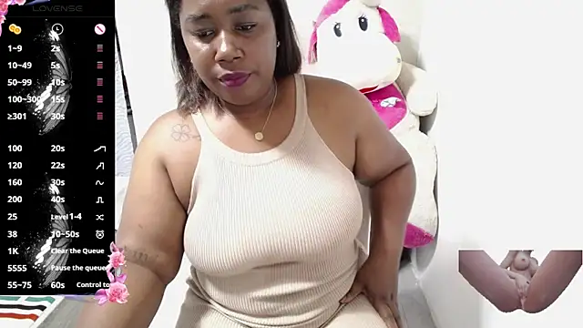 thickebonymilfF online show from 10, 11, 2025