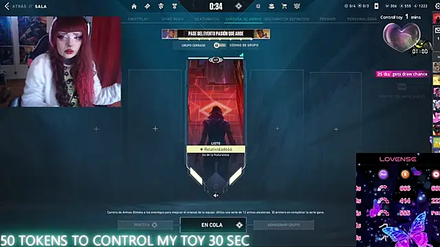 Snapshot of linda_mort chatting on 1, 10, 2025 linda mort online show from 1, 10, 2025