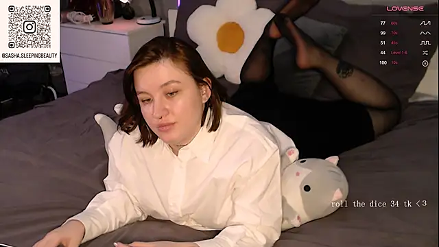 sasha flower online show from 13, 12, 2024