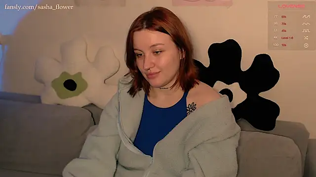 sasha flower online show from 14, 3, 2025