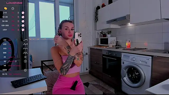 MissLovex online show from 4, 2, 2025