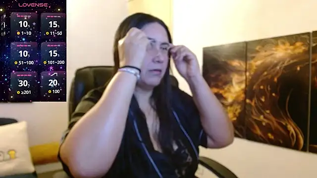 amalia brunette online show from 5, 1, 2026