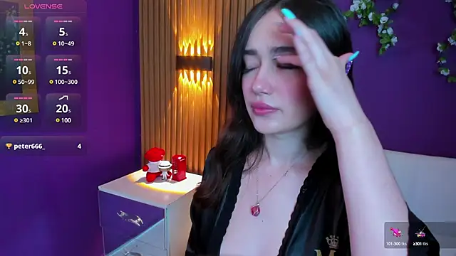 Kate Amaretto  online show from 7, 12, 2024