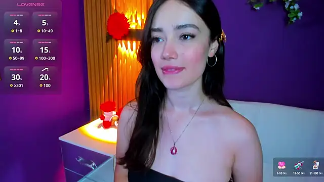 Kate Amaretto  online show from 17, 3, 2025