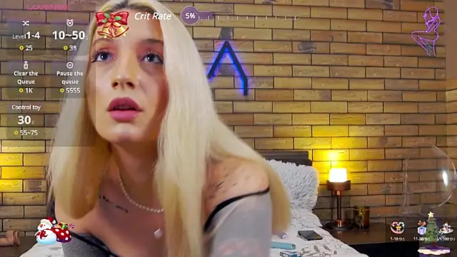 Ella Charm online show from 28, 12, 2024