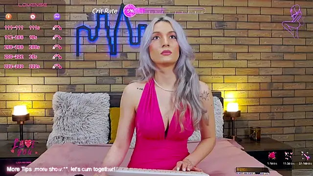 Ella Charm online show from 7, 1, 2025