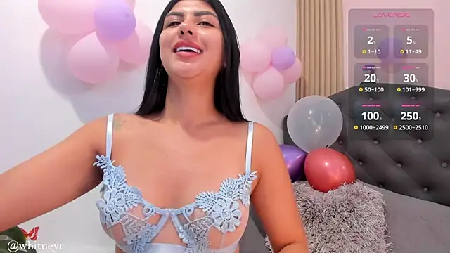 cutewhitneyr online show from 11, 5, 2026