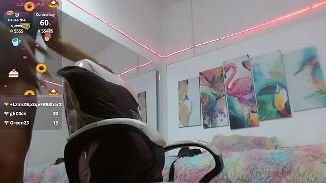 alegriamartinez online show from 22, 1, 2025