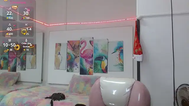 alegriamartinez online show from 30, 1, 2025