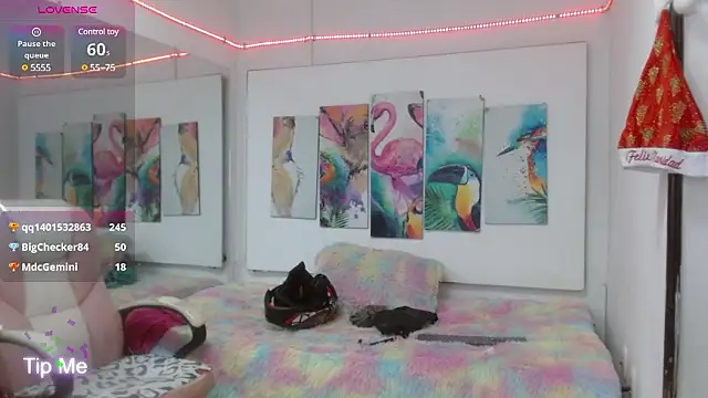 alegriamartinez online show from 17, 2, 2025