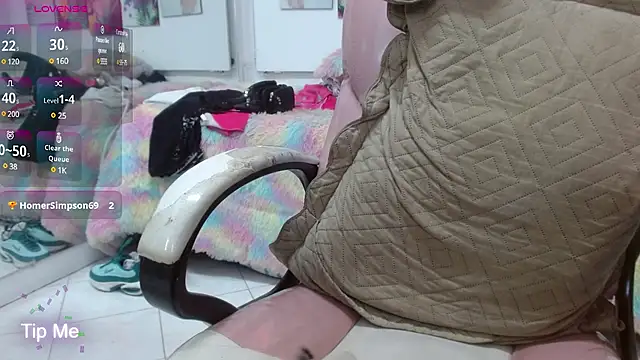 alegriamartinez online show from 19, 2, 2025