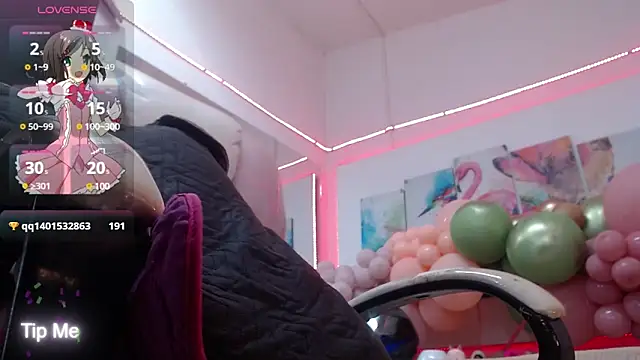 alegriamartinez online show from 14, 3, 2025