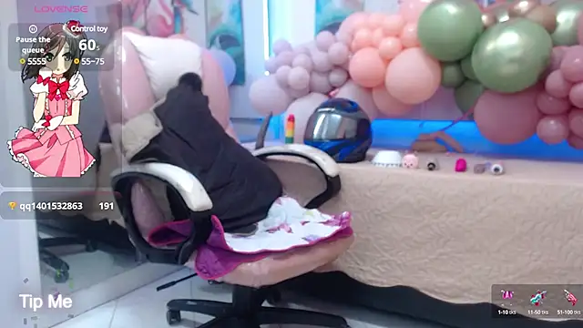 alegriamartinez online show from 14, 3, 2025