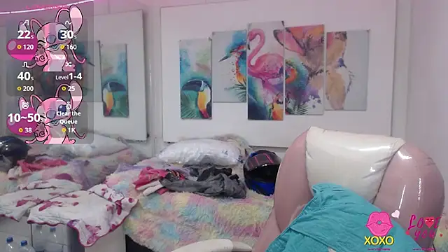 alegriamartinez online show from 18, 9, 2025