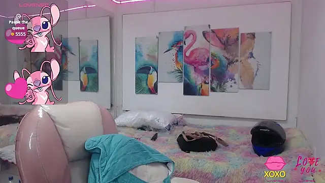 alegriamartinez online show from 19, 9, 2025