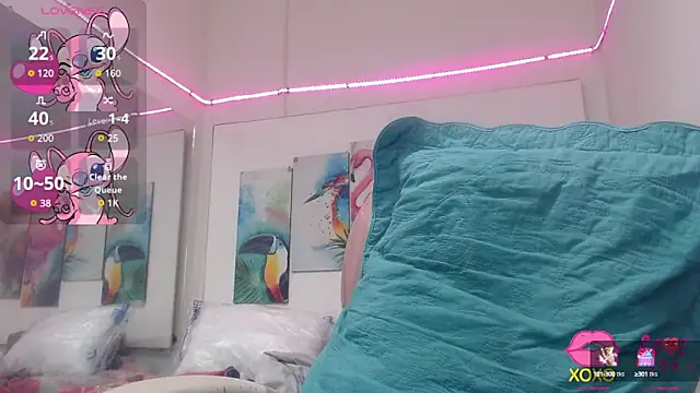 alegriamartinez online show from 4, 10, 2025