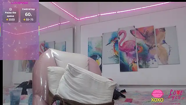 alegriamartinez online show from 25, 10, 2025