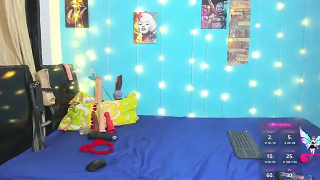 natacha wolf online show from 21, 3, 2025