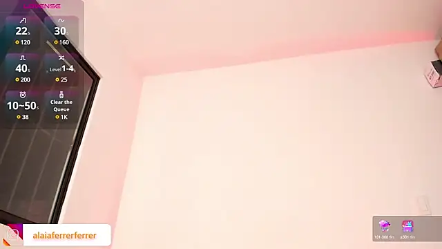 Snapshot of Alaia_Ferrer_ chatting on 7, 3, 2025 Alaia Ferrer  online show from 7, 3, 2025