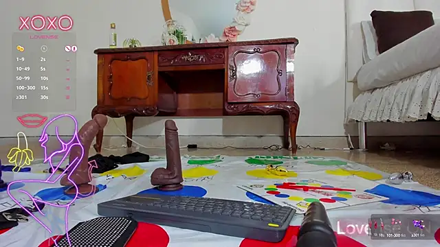 Coco Kiss online show from 14, 1, 2025
