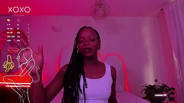 Coco Kiss online show from 25, 1, 2025