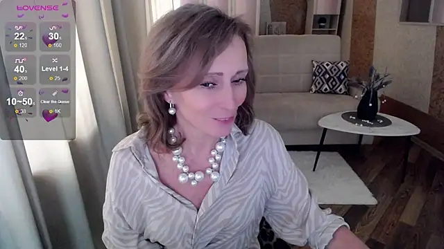 HornyMilf 777 online show from 12, 2, 2025