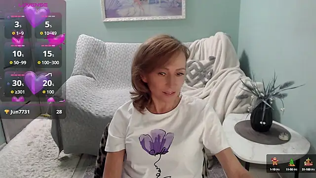 HornyMilf 777 online show from 5, 10, 2025