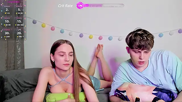 Emily and Ilumi online show from 7, 1, 2025