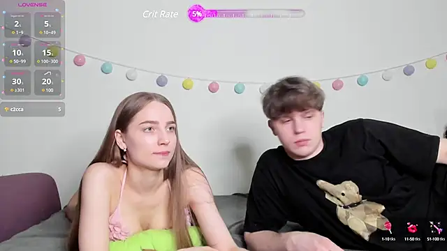 Emily and Ilumi online show from 24, 1, 2025