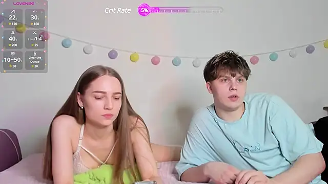 Emily and Ilumi online show from 26, 1, 2025