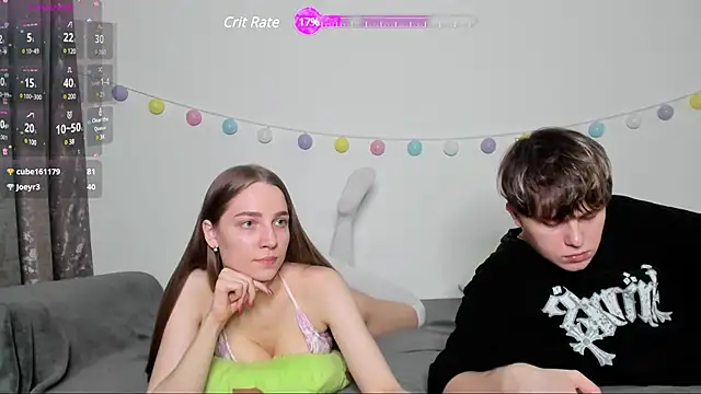 Emily and Ilumi online show from 6, 2, 2025